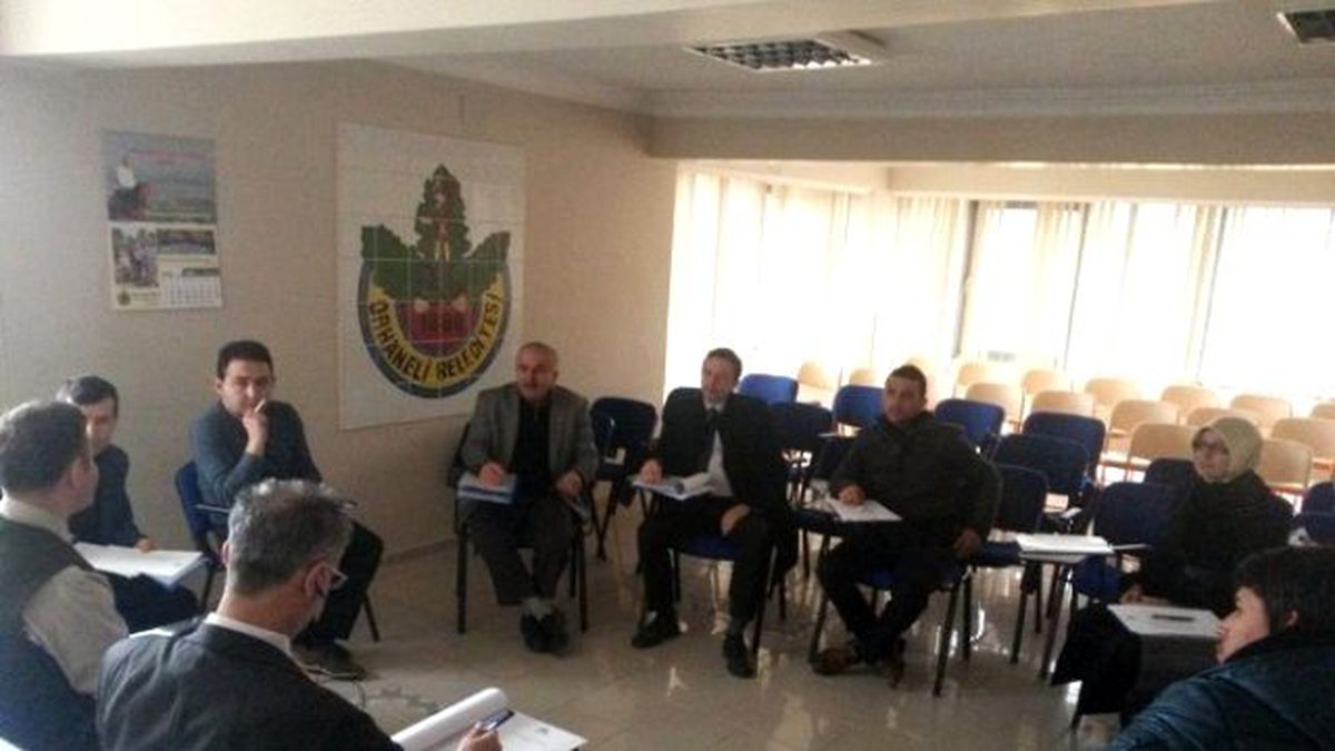 Orhaneli Kent Konseyi\'nde Engelliler Meclisi Oluşturuldu