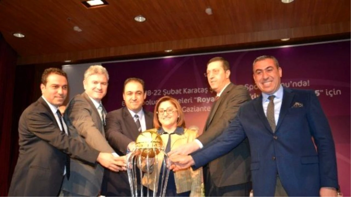 Royal Halı Türkiye Kupası Basına Tanıtıldı