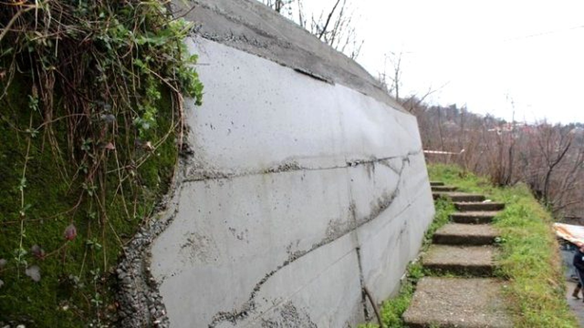 Şahin, Heyelan Bölgesinde İnceleme Yaptı