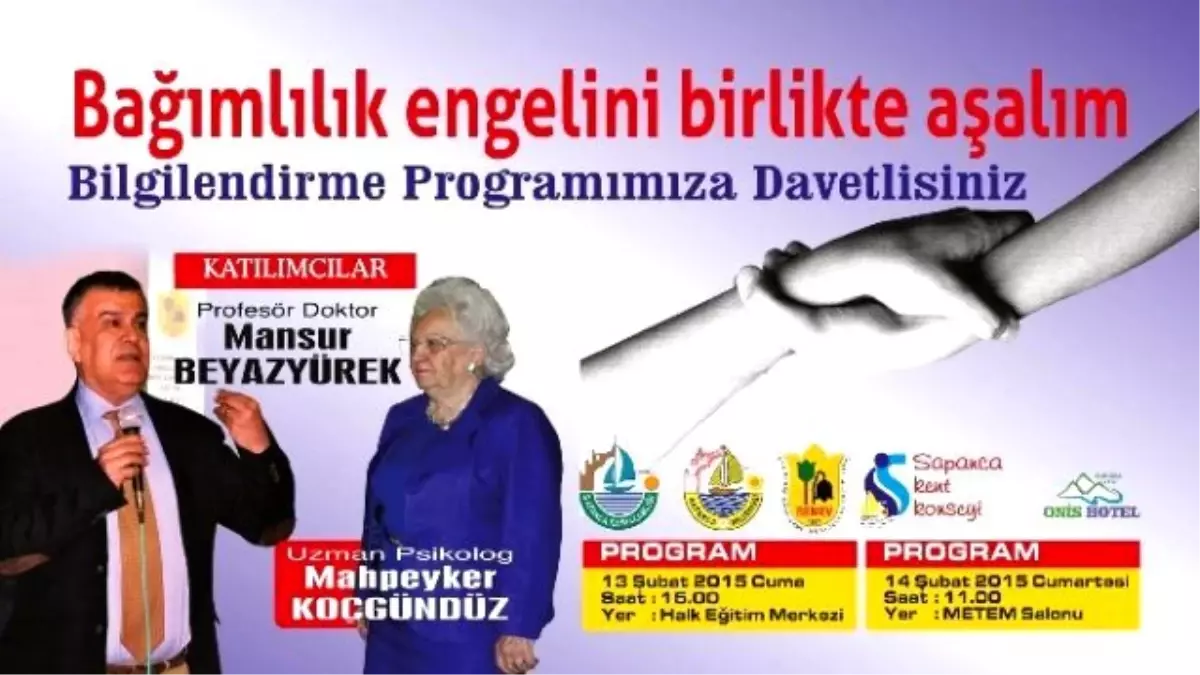Sapanca\'da Madde Bağımlılığı Toplantısı Yapılacak