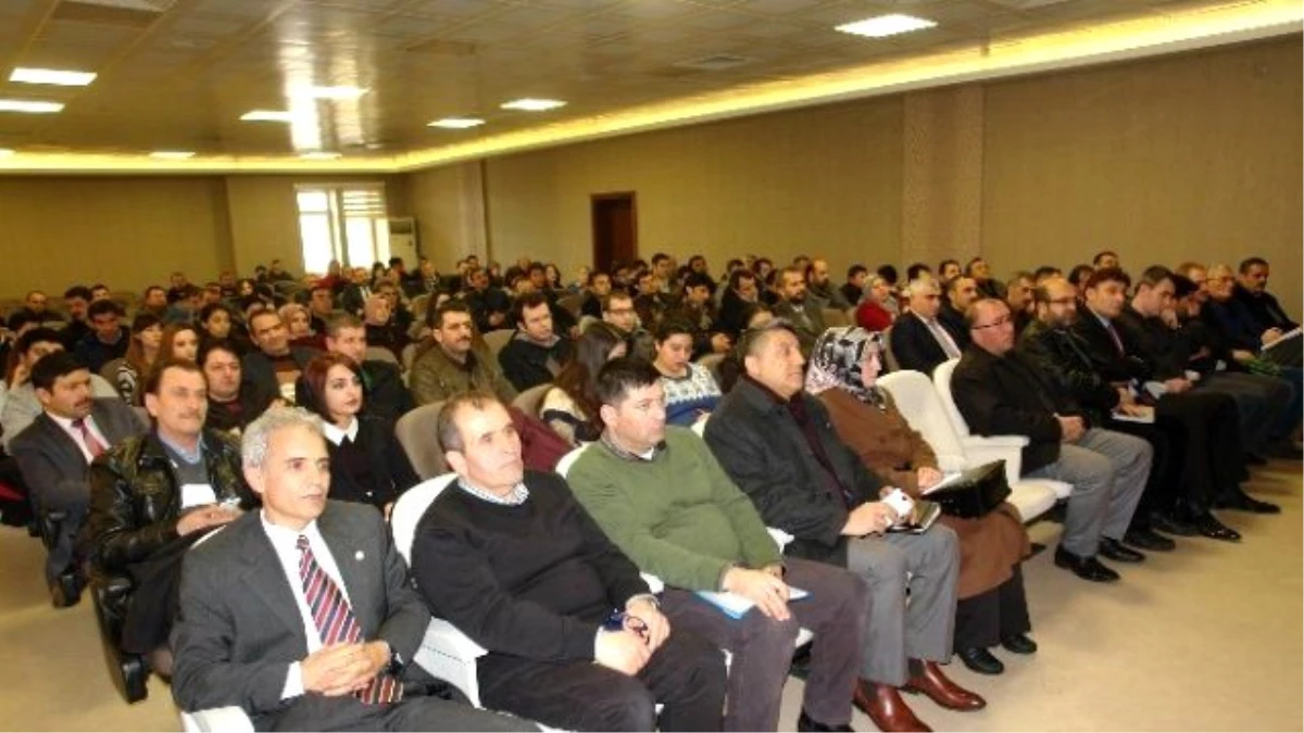 Sivas\'ta İşletmelere Yönelik Gıda Güvenilirliği Toplantısı Yapıldı