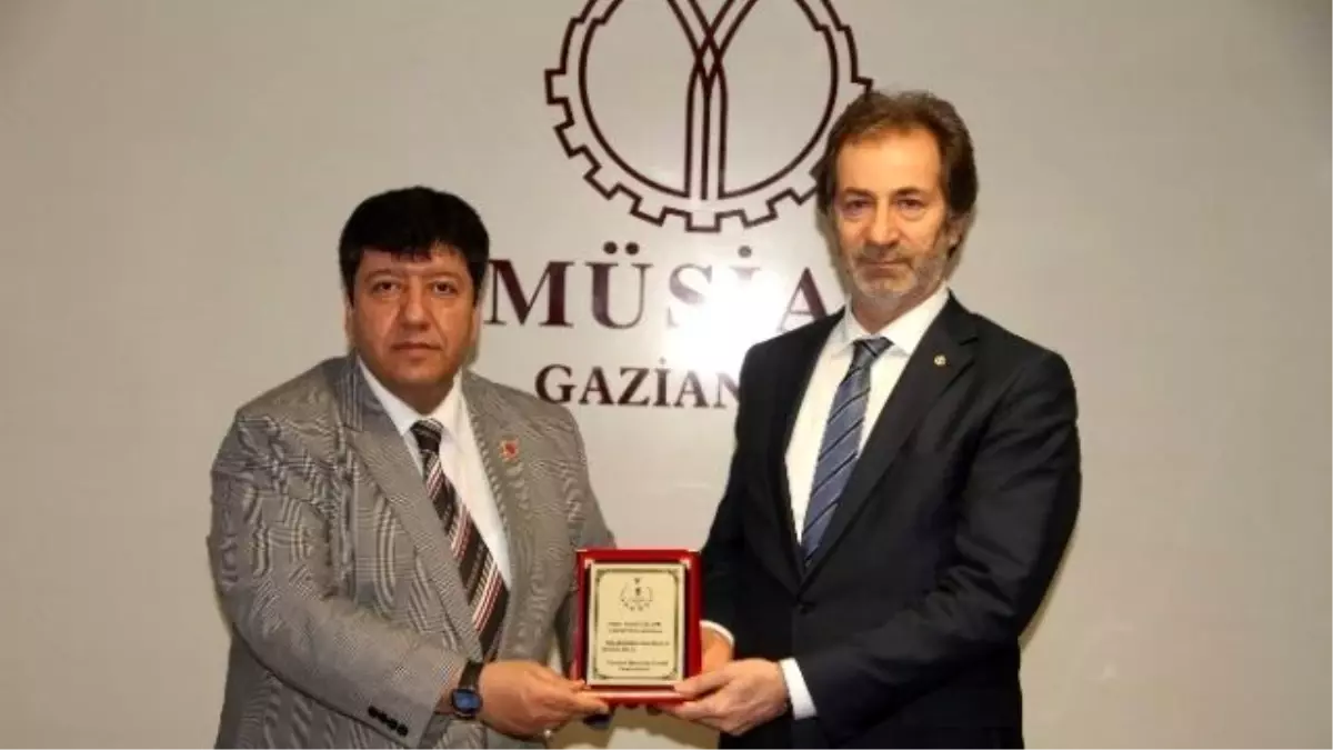 TÜMSİAD\'dan Müsiad\'a Ziyaret