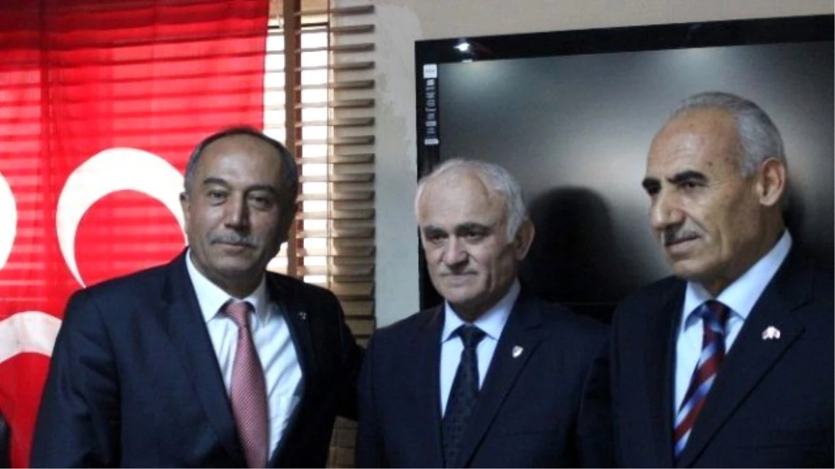 Tunceli Eski Valisi Mustafa Erkal MHP\'den Aday Adayı Olduğunu Açıkladı