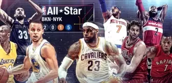 Türkiye Hariç Bütün Dünya 2015 NBA All Star'ı Canlı İzleyecek