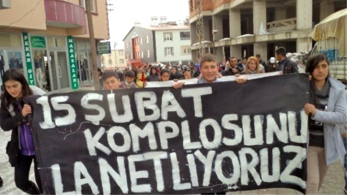 Varto\'da 15 Şubat Protestosu