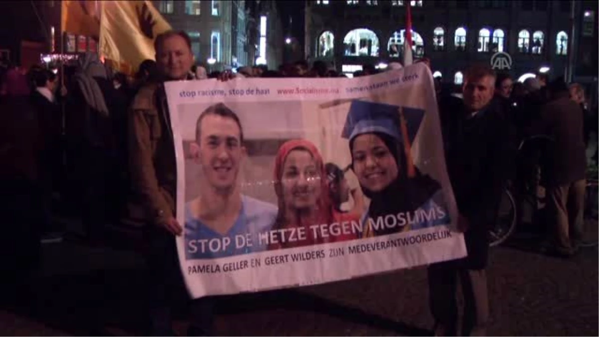 ABD\'de Üç Müslüman Gencin Öldürülmesi - Amsterdam\'da Anma (1)
