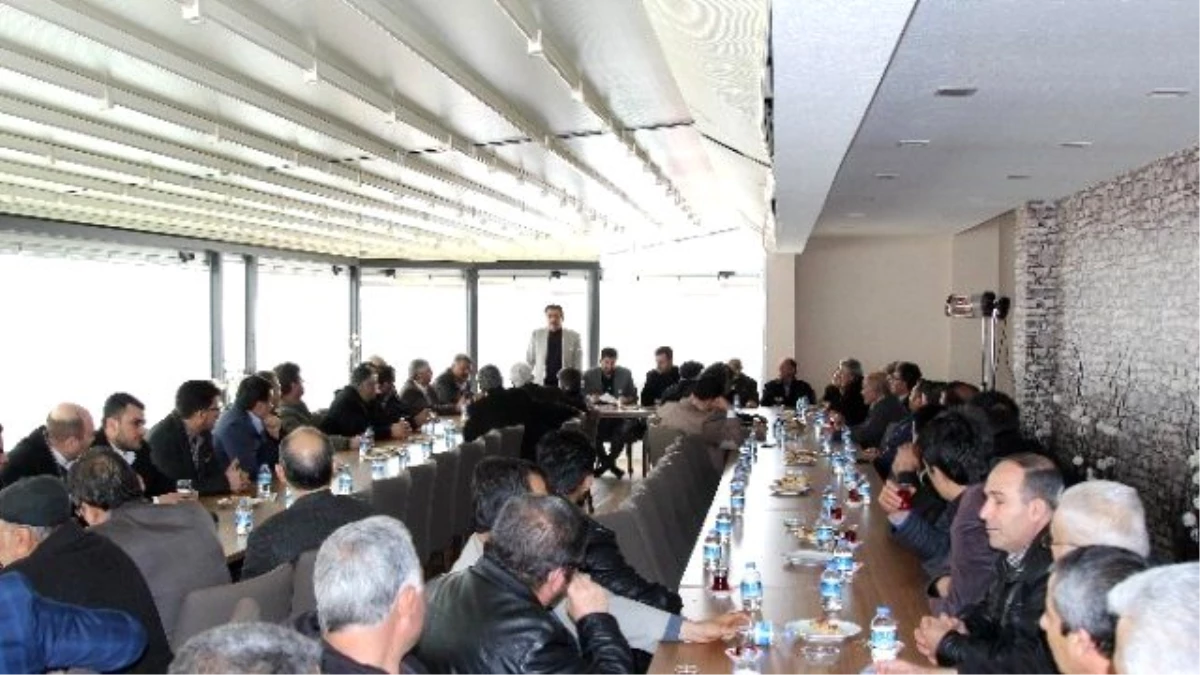 AK Parti Cihanbeyli Danışma Meclisi Toplantısı Yapıldı