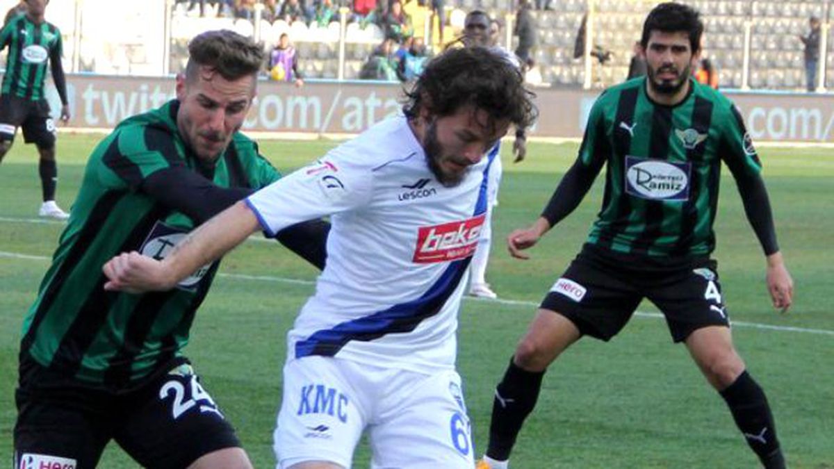 Akhisar Belediyespor, SAİ Kayseri Erciyesspor'u 1-0 Yendi