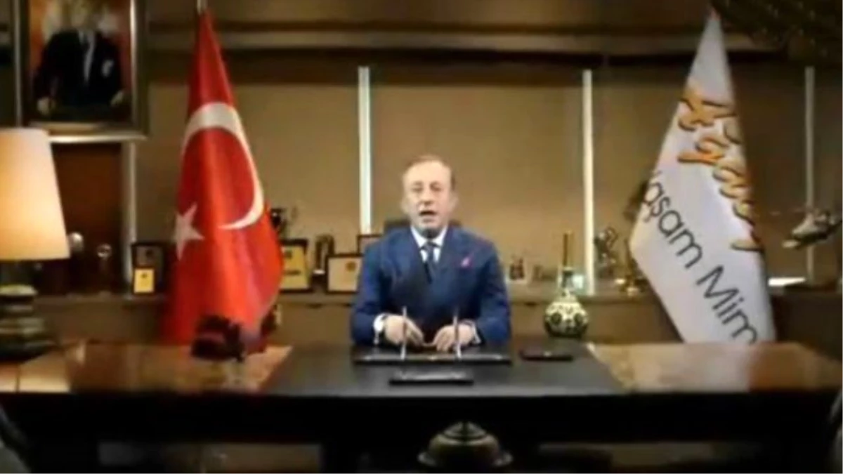 Ali Ağaoğlu, Reklam Filminde Erdoğan\'a Özendi