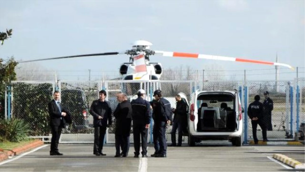 Başbakan Davutoğlu, Helikopterle Samsun\'dan Ordu\'ya Gitti