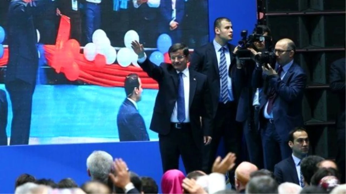 Başbakan Davutoğlu: "İç Güvenlik Paketi\'ni Engellemeye Kalkarlarsa Onların Hepsine Bonzai...