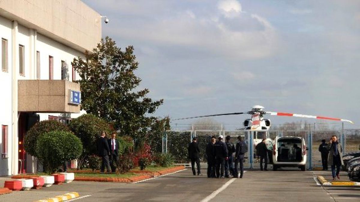Başbakan Davutoğlu Samsun\'dan Helikopterle Ordu\'ya Geçti
