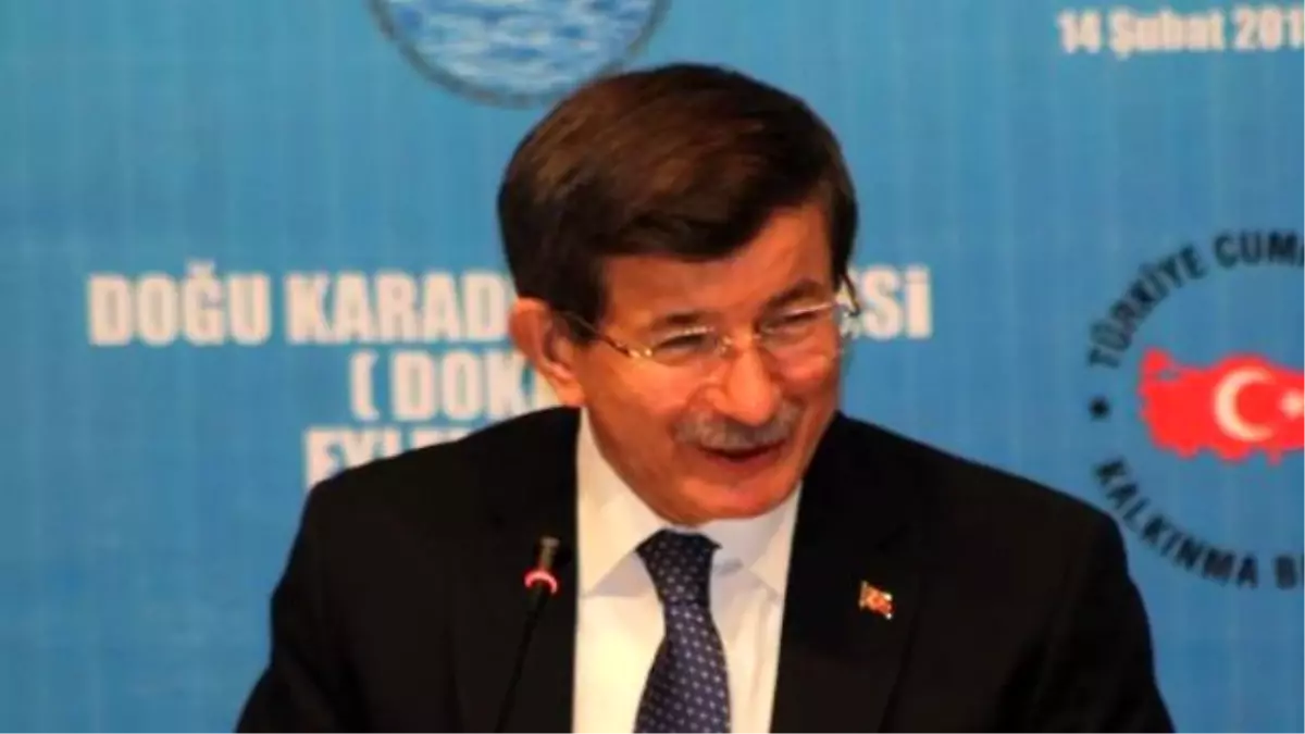 Başbakan Davutoğlu: Türkiye\'ye Bahar Havası Gelecek