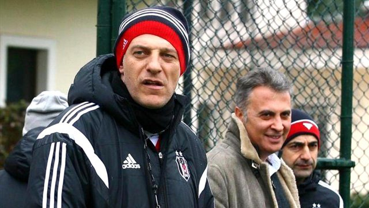 Beşiktaş Başkanı Fikret Orman Slaven Bilic\'i Uyardı