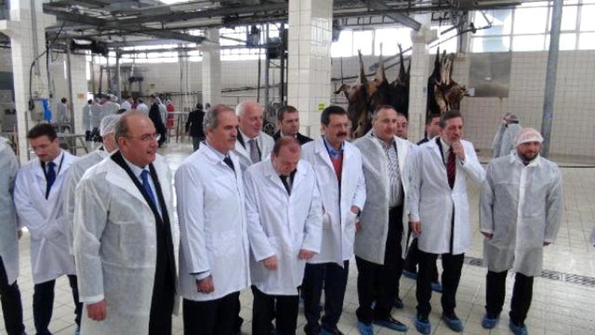 Bursa Canlı Hayvan Borsası ve Et Entegre Tesisi İçin İmzalar Atıldı