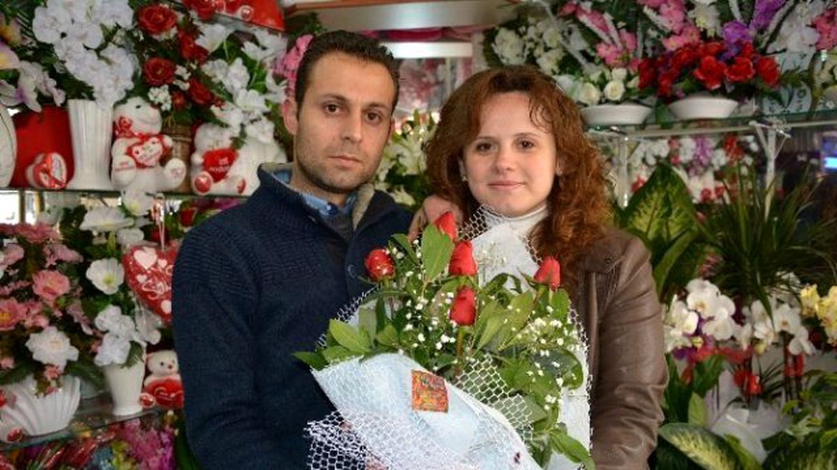 Çiçekçilere Bir Günlük Bayram