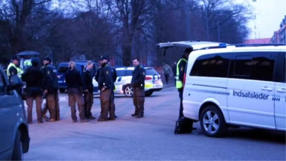 Danimarka\'daki Saldırıda 1 Kişi Öldü, 3 Polis Yaralandı