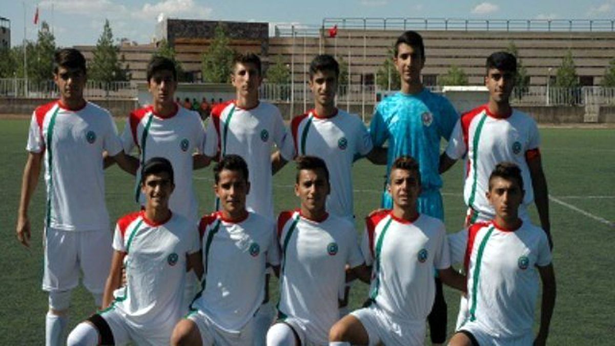 Diyarbakır U17 Antep\'e 1-0 Mağlup Oldu