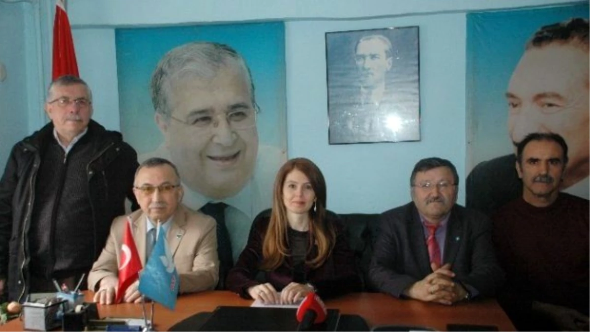 DSP Genel Başkan Yardımcısı Tambova: "2015 Seçimi İçin İktidar Partisi Korku İçinde"