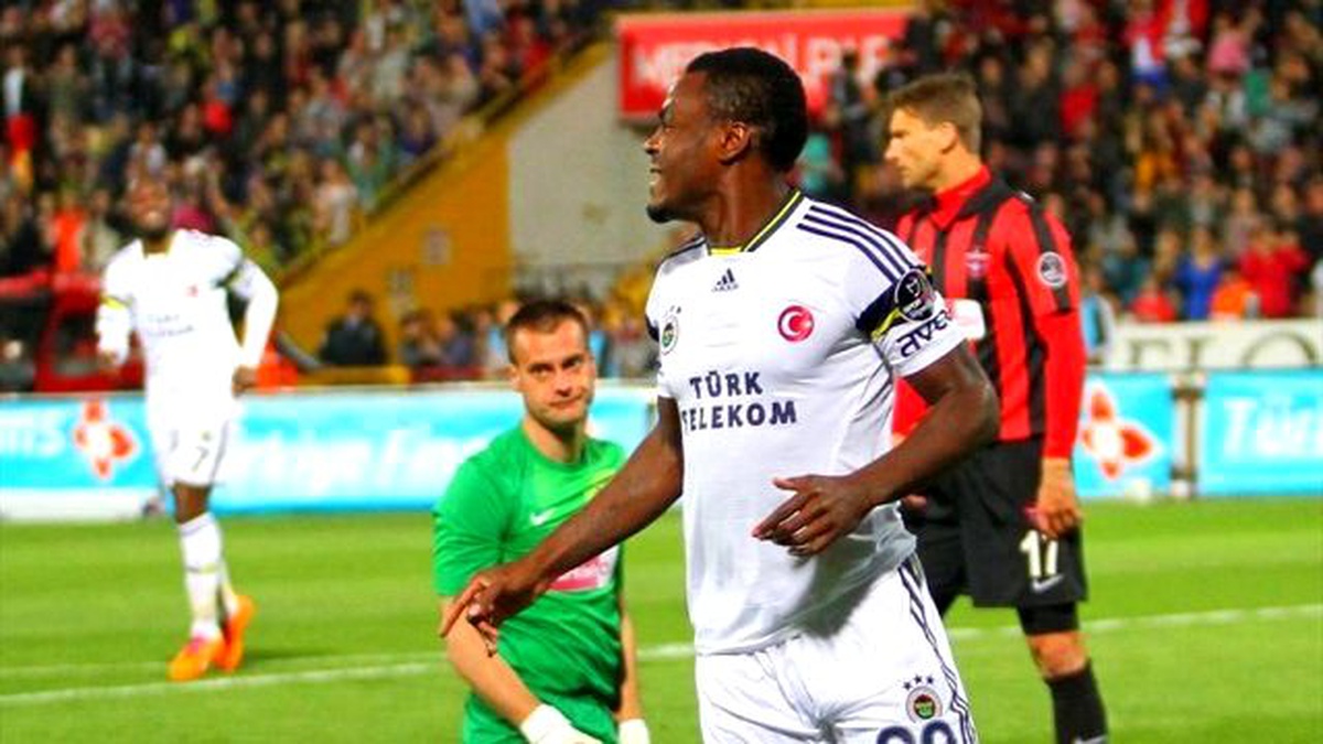 Emenike, Gaziantepspor\'u Boş Geçmiyor