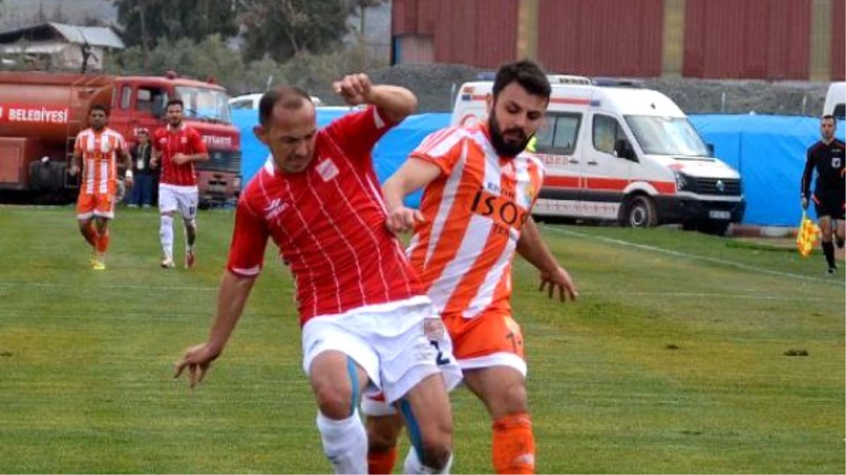 Erzin Belediyespor-Ayvalıkgücü Belediyespor: 4-2