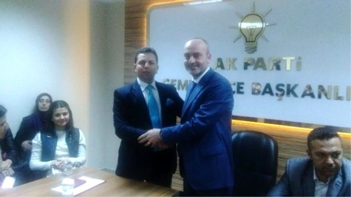 Gemlik\'te AK Parti\'de İlk Aday Adayı Çakır Oldu