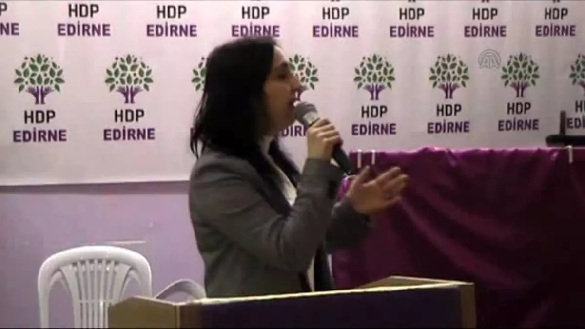 Hdp Eş Genel Başkanı Figen Yüksekdağ