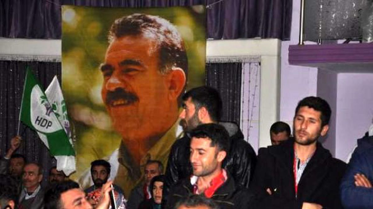 Hdp Eş Genel Başkanı Yüksekdağ\'dan İç Güvenlik Yasa Tasarısına Eleştiri