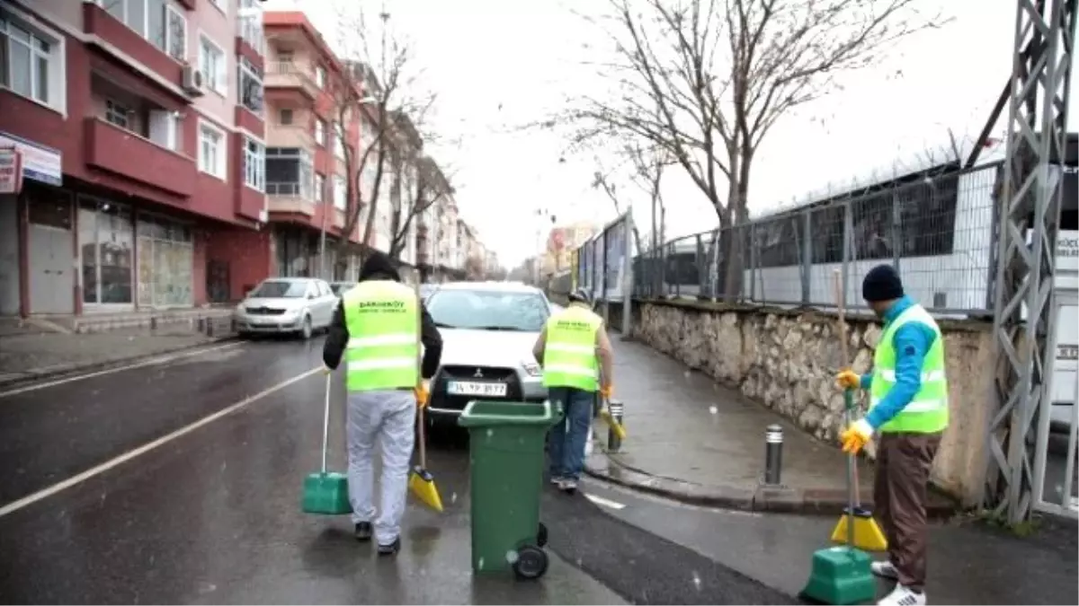 Hükümlüler, Kamu Yararına Çalışarak Cezalarını Tamamlıyor