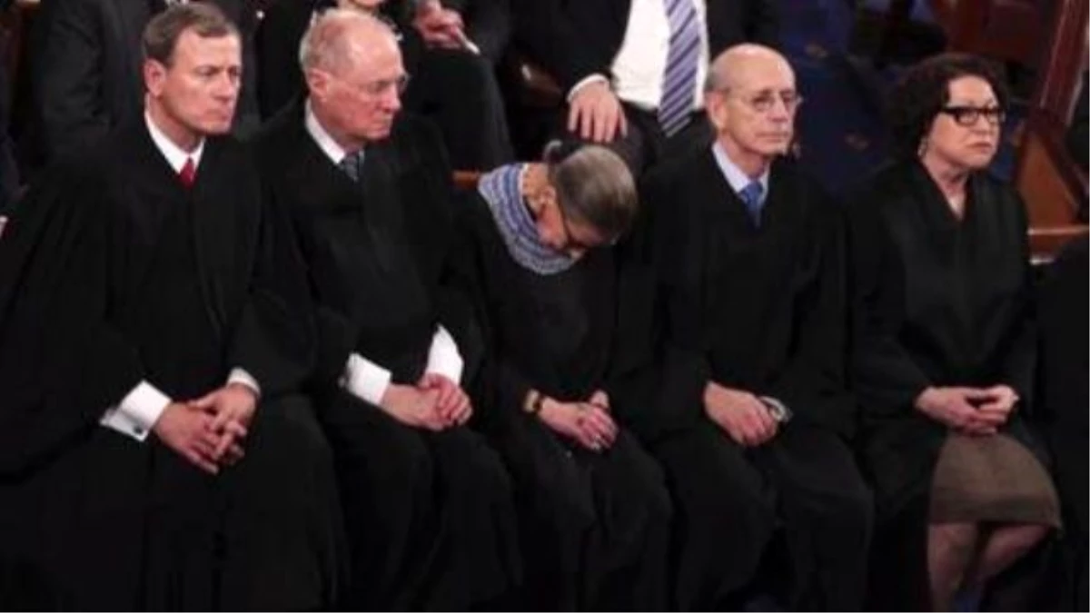 Justice Ginsburg Not \'100% Sober\' During State Of The Union