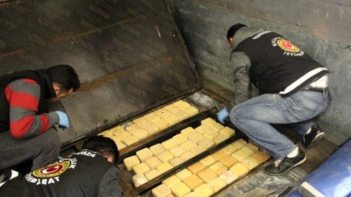 Kapıkule\'de 52 Kilo Eroin Ele Geçirildi