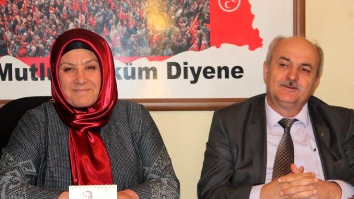 Kuran Kursu Öğreticisi Gülay Sormageç, MHP Tekirdağ Milletvekili Adaylığını Açıkladı