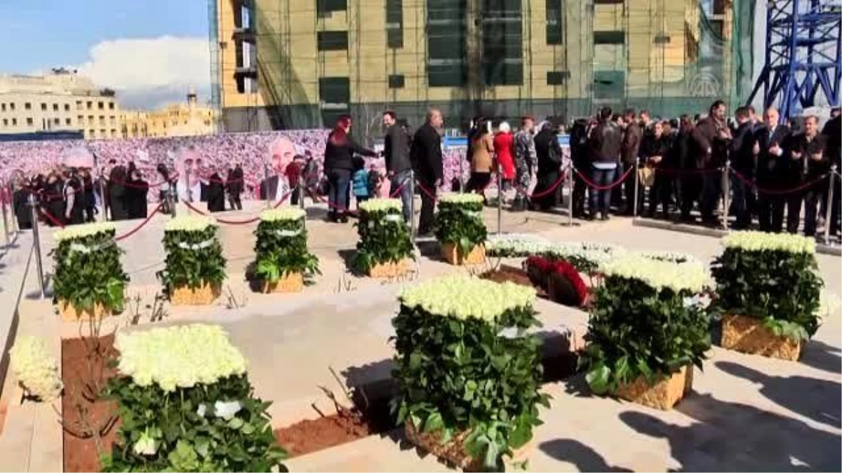 Lübnan\'da Refik Hariri\'nin 10. Ölüm Yıldönümü