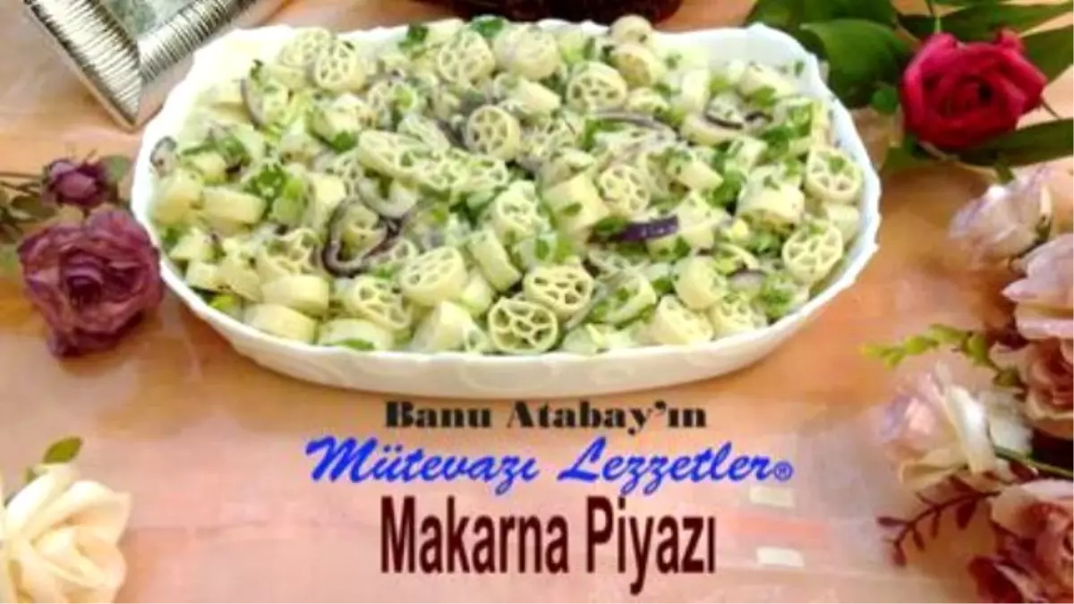 Makarna Piyazı