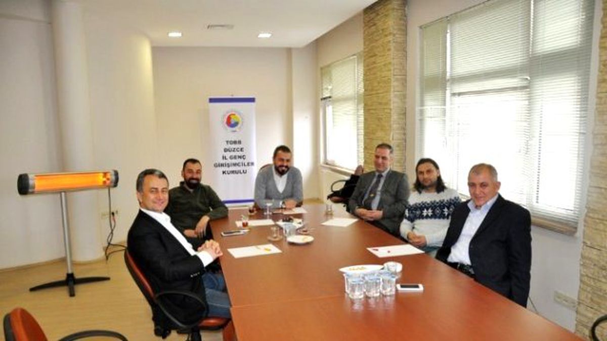Meslek Komiteleri Toplantısı Yapıldı
