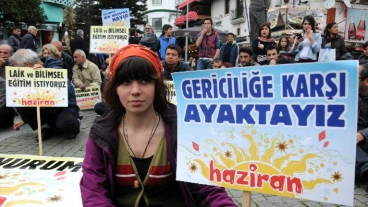 Ödp Antalya\'dan Onur Kılıç\'a Destek Eylemi
