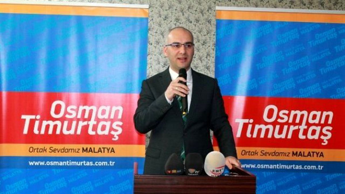 Osman Timurtaş Aday Adaylığını Açıkladı