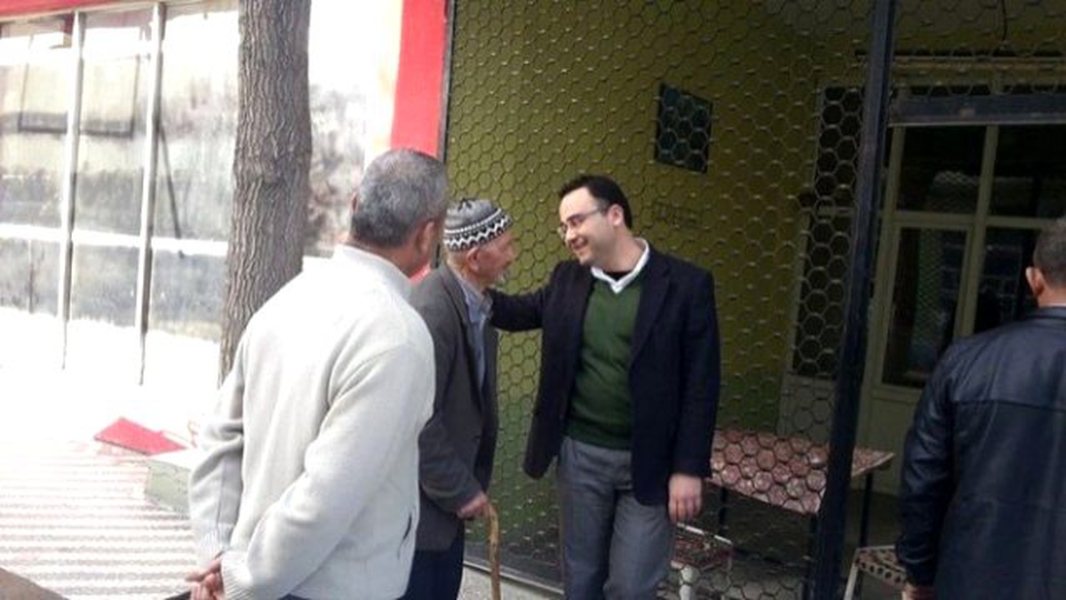 Palabıyık, Gökçeören Mahallesini Ziyaret Etti