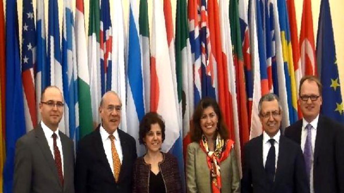 Paris\'te Türk Heyeti Oecd Konsey Toplantısına Katıldı