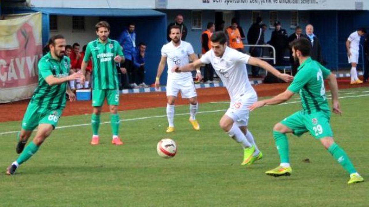 Pazarspor-Tepecikspor: 1-1