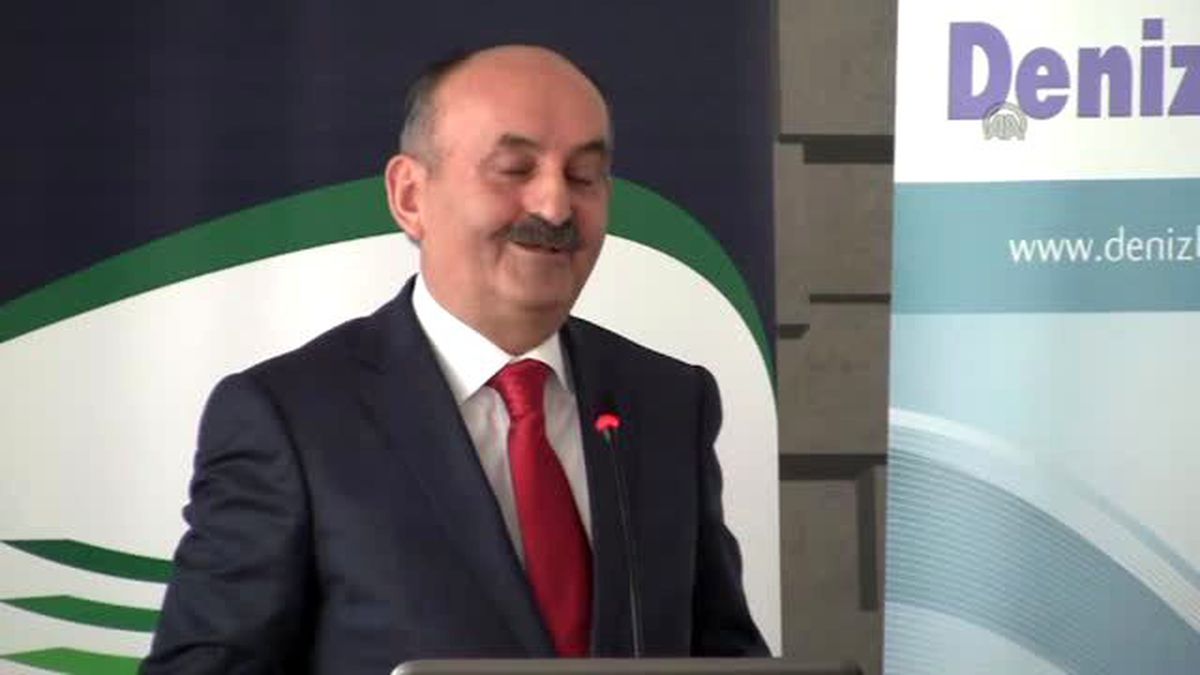 Sağlık Bakanı Müezzinoğlu