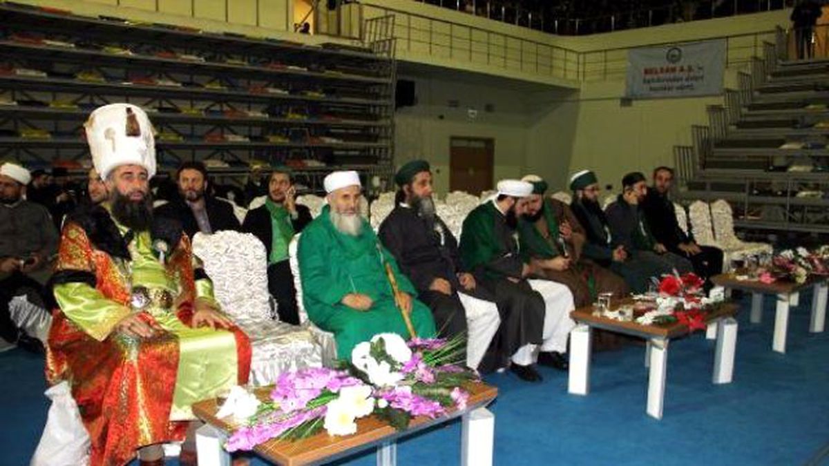 Şanlıurfa\'da Abdülkadir Geylani\'yi Anma Gecesi
