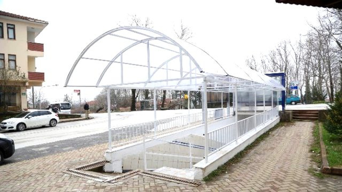 Sapanca\'da Kurtköy Yaya Alt Geçidinin Bakım ve Onarımı Tamamlandı
