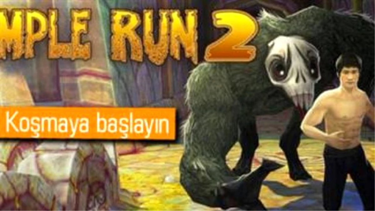 Temple Run 2\'de Bruce Lee ile Koşmak İsteyen Var Mı?