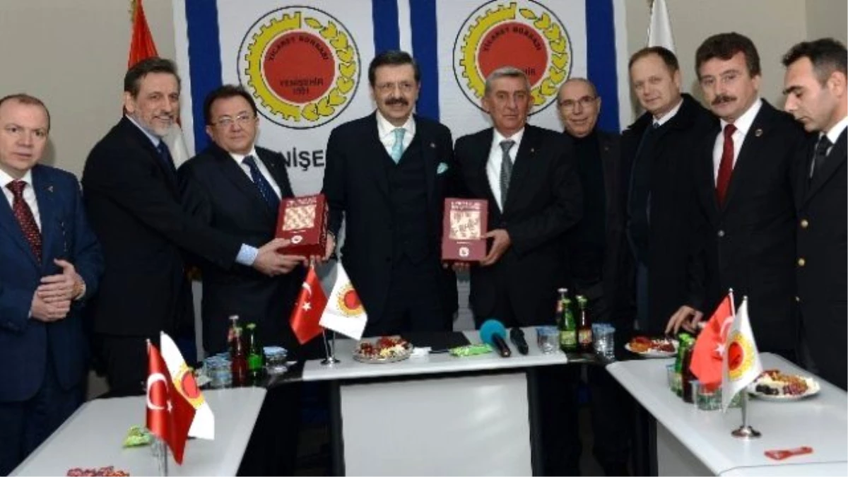 TOBB Yönetiminde İznik ve Yenişehir\'e Ziyaret