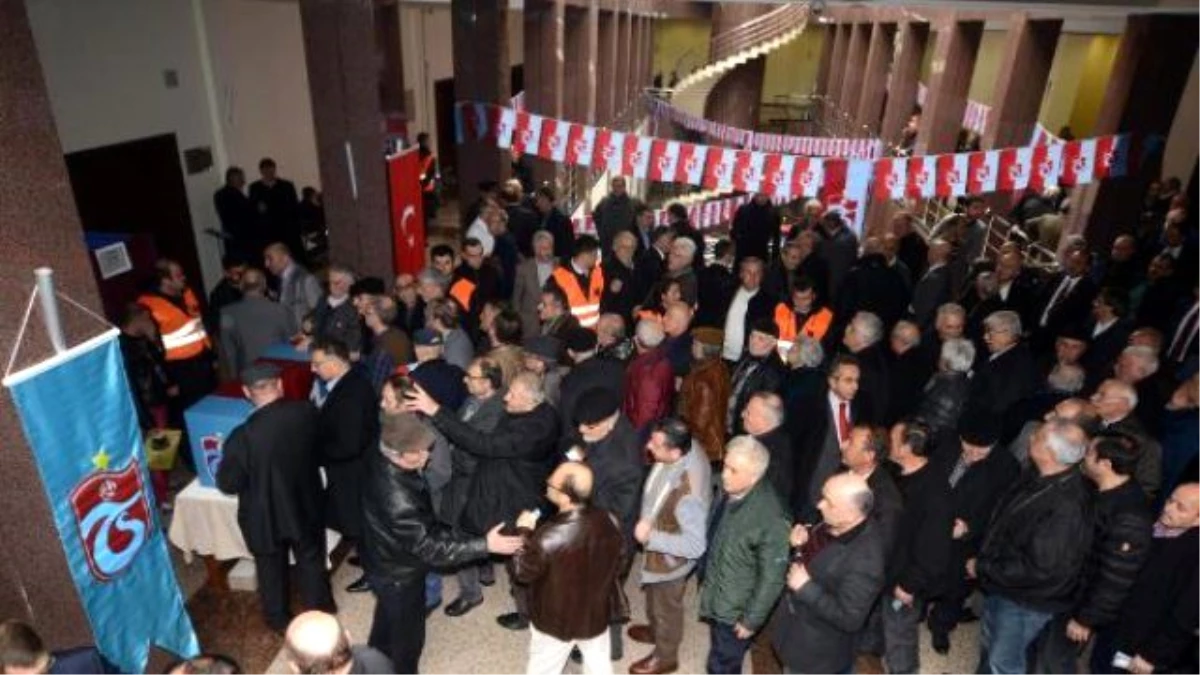 Trabzonspor\'da Divan Başkanlığı Yarışı Başladı