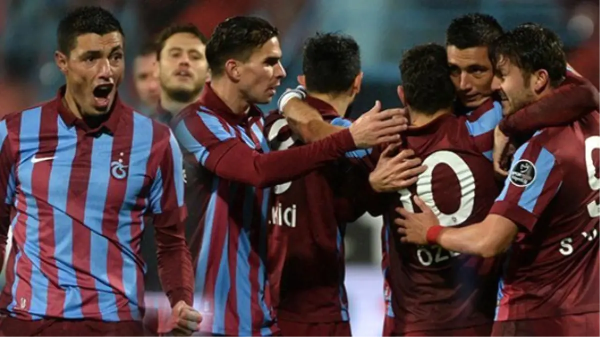 Trabzonspor Lige Sarılmak İstiyor