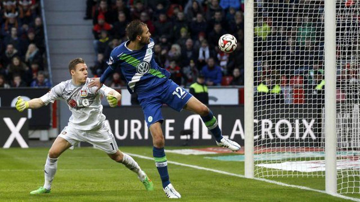 Wolfsburg Gol Düellosu Şeklinde Geçen Maçta Leverkusen\'i Deplasmanda Yıktı