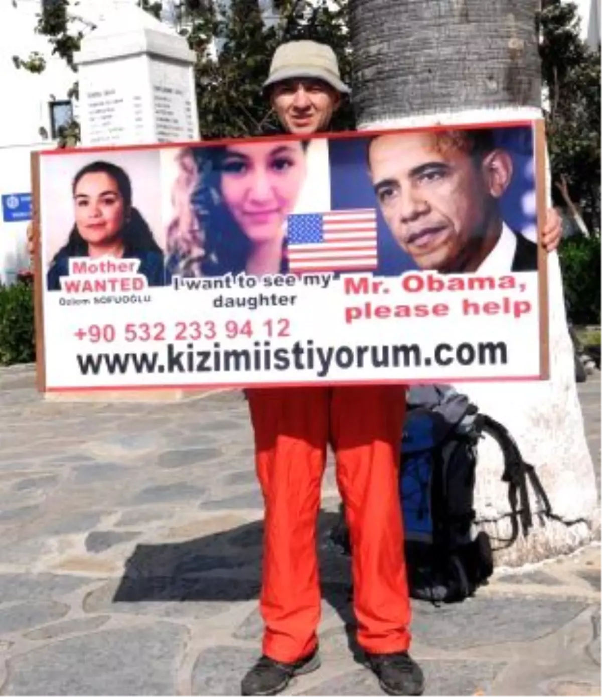 Yıllardır Göremediği Kızı İçin Obama\'ya Seslendi