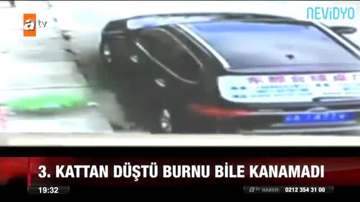 3. Katan Düşen Çocuğun Burnu Bile Kanamadı